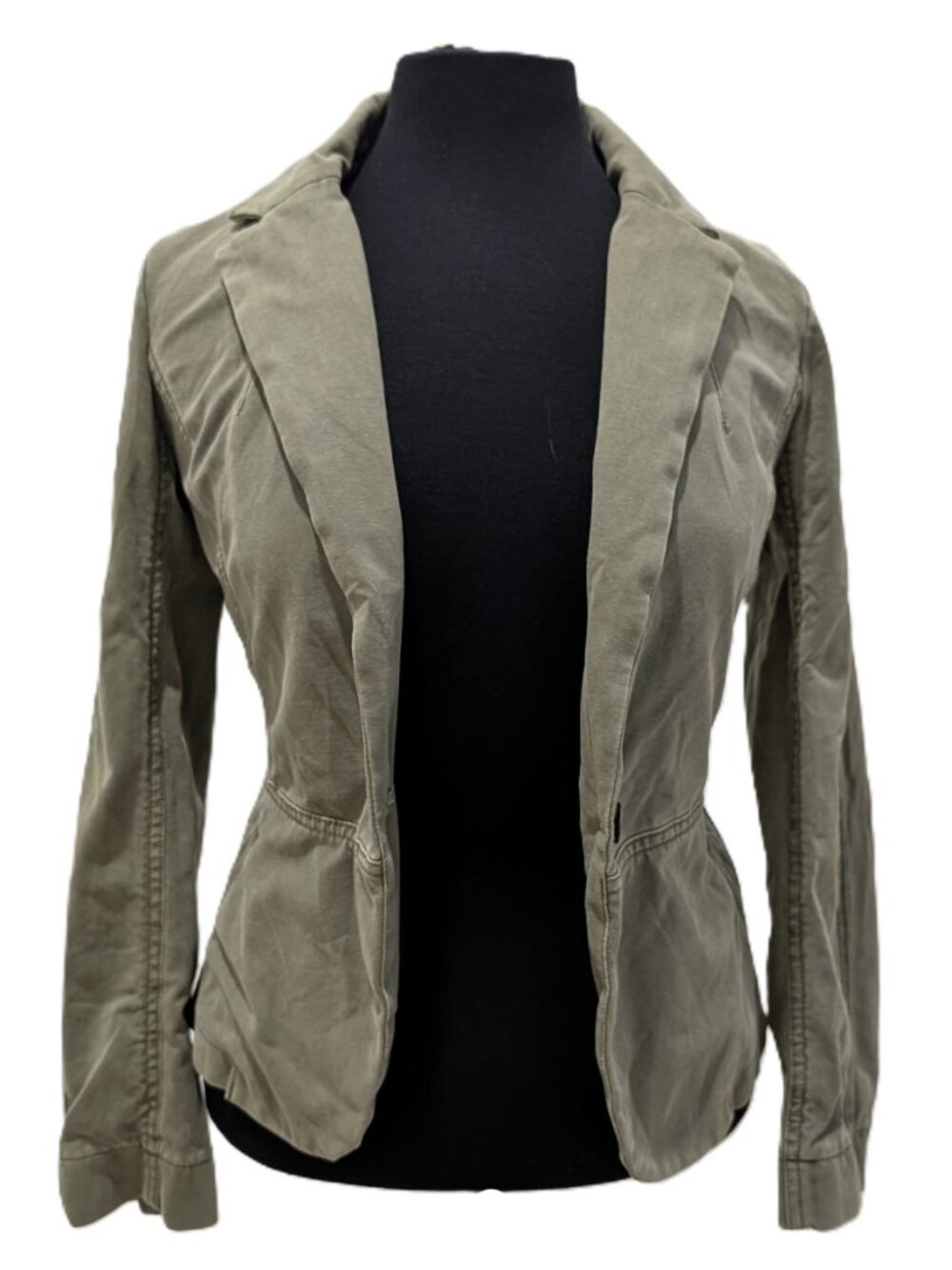 Anthropologie Marrakech Moss Green Blazer | Size XXS (fits XXS–S)